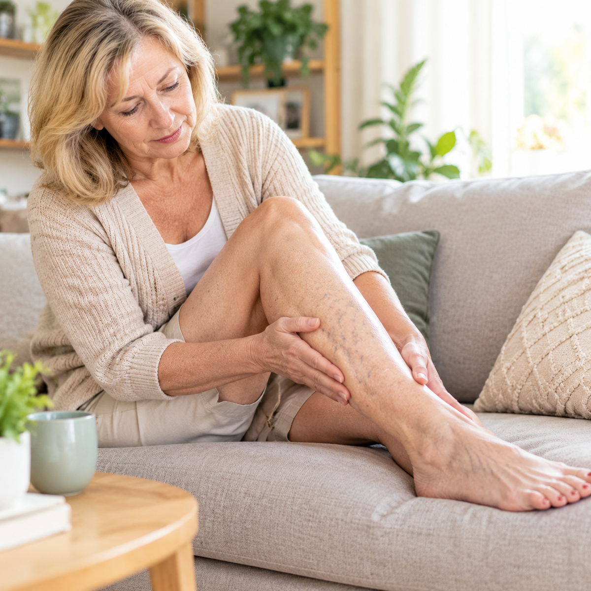 Křečové žíly: běžné příznaky a možnosti odborné péče