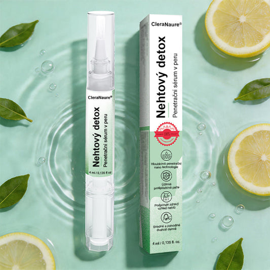 🥇CleraNaure® Nail Detox – penetrační sérové pero na nehty✨