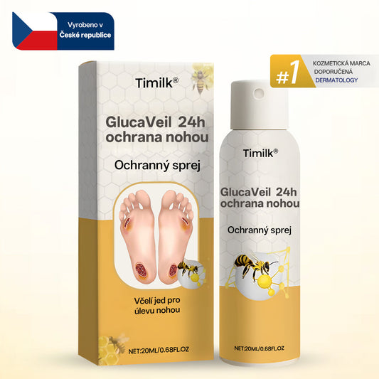 CleraNaure® GlucaVeil 24H sprej na nohy✨
