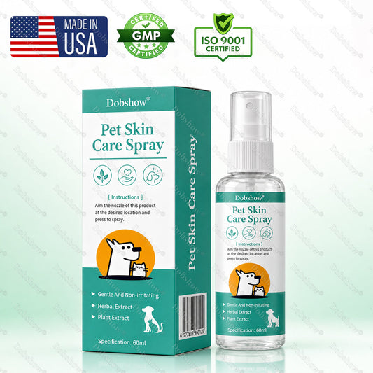 `Dobshow®Pet Skin Care  Spray