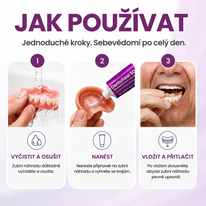 Timilk® DentuSeal 5D Advanced – flexibilní a polstrované uchycení až na 7 dní🎁