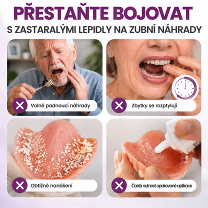 Timilk® DentuSeal 5D Advanced – flexibilní a polstrované uchycení až na 7 dní🎁