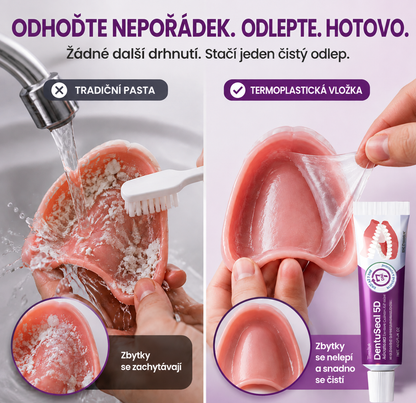 Timilk® DentuSeal 5D Advanced – flexibilní a polstrované uchycení až na 7 dní🎁