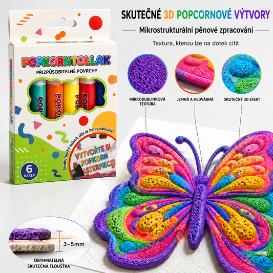 Ušetřete 50 % při dnešní objednávce 丨 CleraNaure® 3D Relief Art Pen – Proměňte své ploché kresby v hmatové 3D umění⭐️