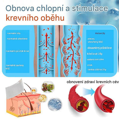 ☘️ Zvoevo® Vein Ease mikrojehličkové náplasti (pro zlepšení stavu pavoučích žil, křečových žil a otoků a únavy nohou)