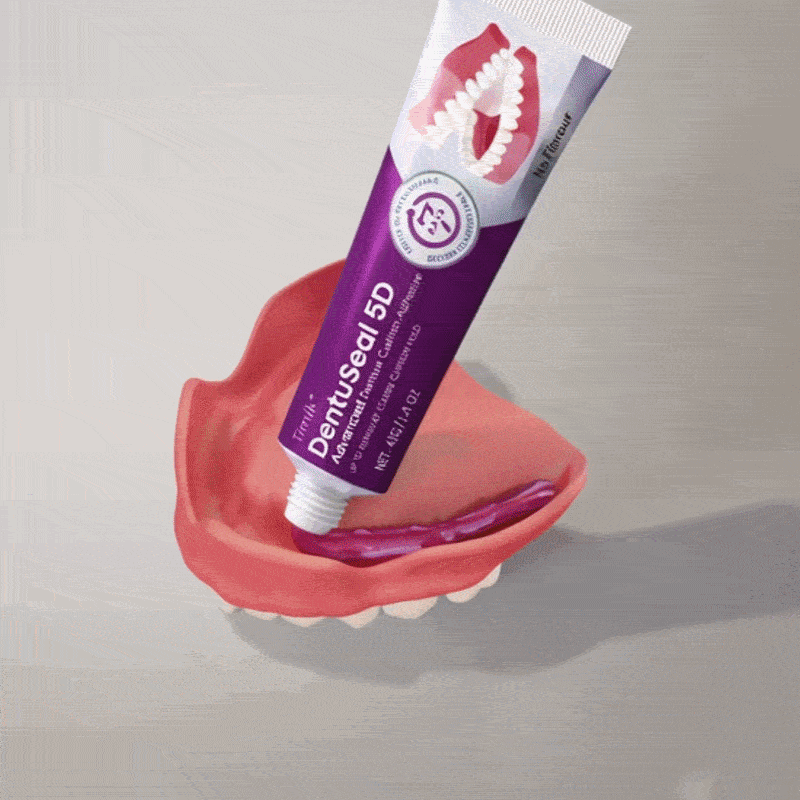 Timilk® DentuSeal 5D Advanced – flexibilní a polstrované uchycení až na 7 dní🎁